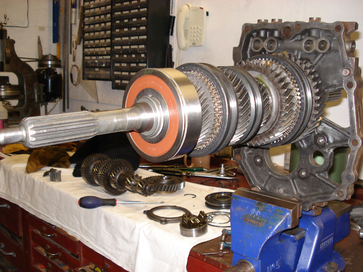 Land Cruiser Club H151F manual gearbox rebuild